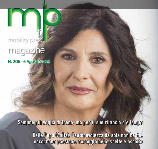 Mobility Press Magazine - Intervista a Giuseppina Della Pepa